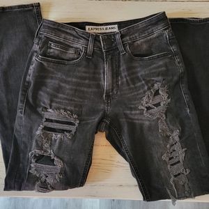 Men's Express Slim Fit Skinny Leg Jeans